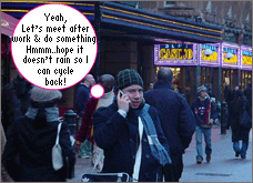 Eavesdropping & Observing street conversations in London