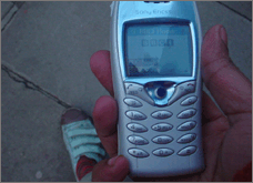 You can also text a hoarding at a location and get back the local buzz index sent to you as an SMS