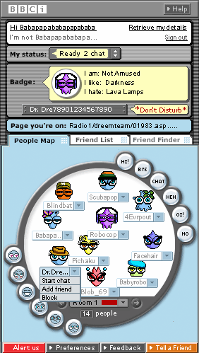 Connector main application home