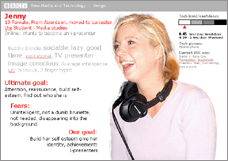 Primary personna Jenny