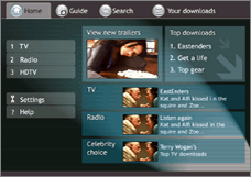 MediaCentre version of iMP