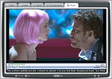 Player with subtitles