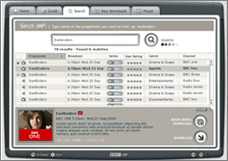 Search, a bit ropey in the trial