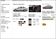Step3: Select Colour