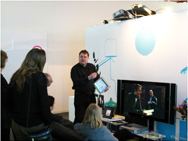 living room where you could have BBC iPlayer and supplementary EPG