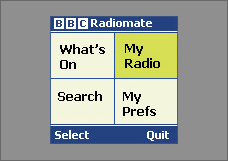 User Interface graphic design