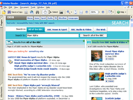 Search in 2006 and now in 2009