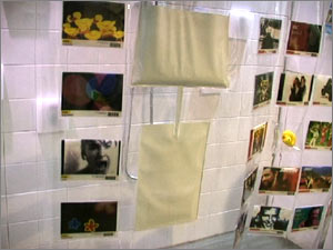 Sound comes out of the inbuilt water-proof speakers