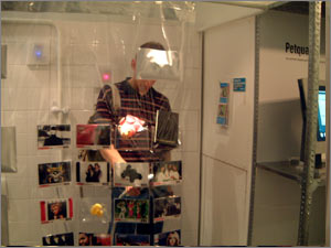 And scans the barcode.