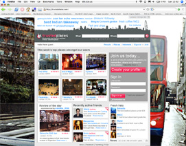 Inital visual designs