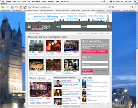 Inital visual design